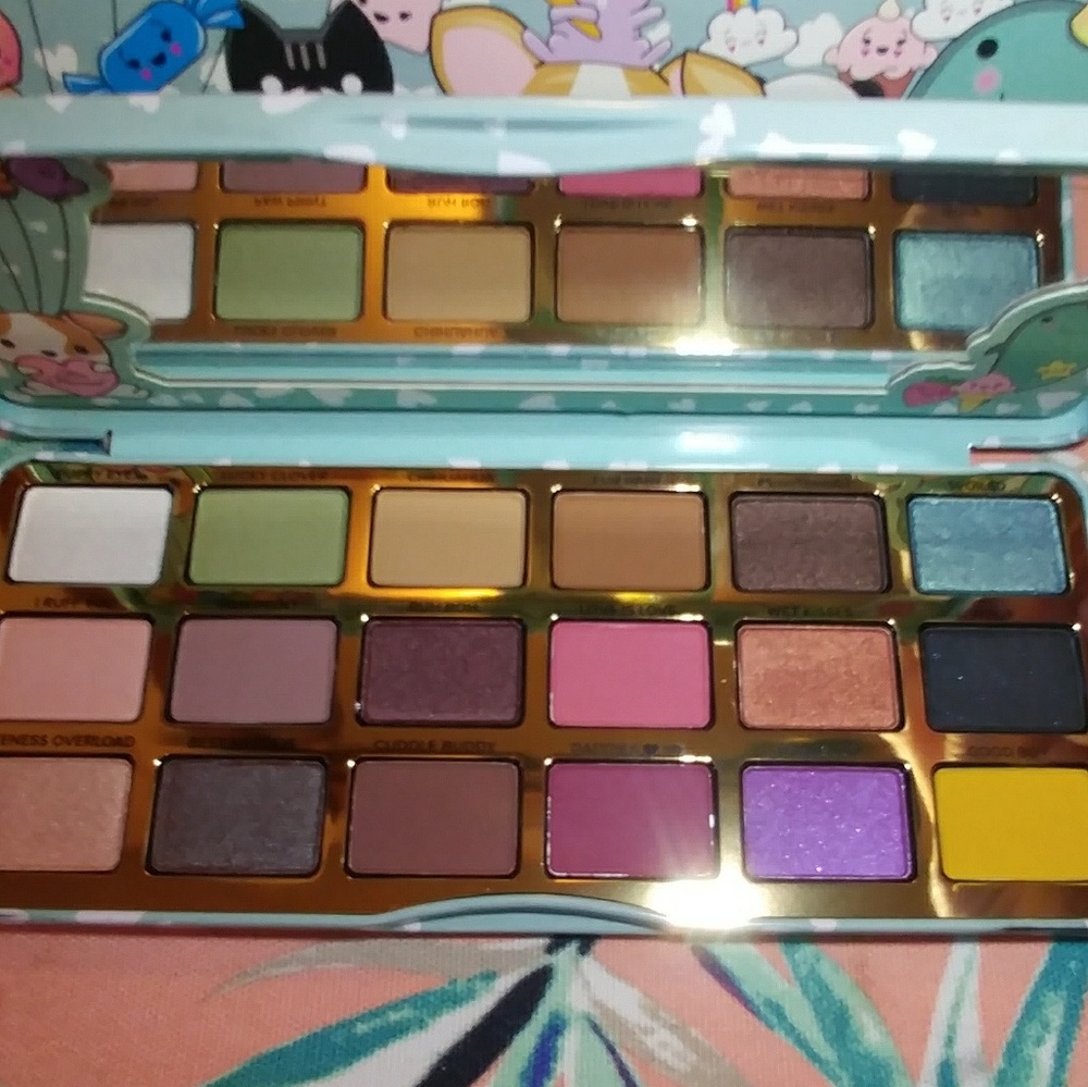 ❌SOLD!!❌❌❌❌💥BNIB💥 TOO FACED CLOVER PALETTE
